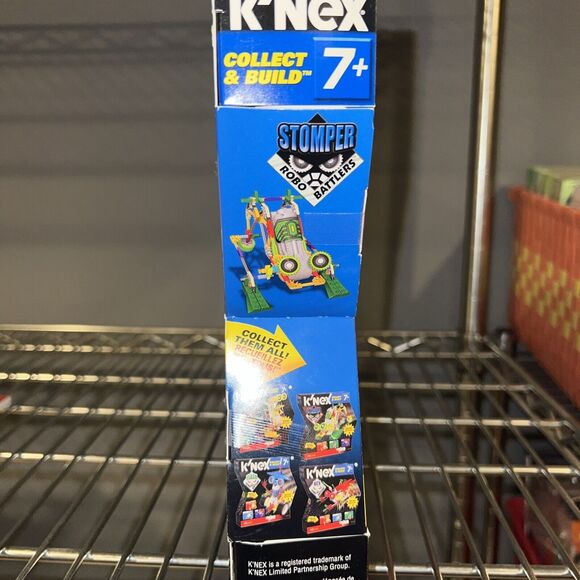 K’nex Collect & Build Stomper Motorized Robo Battlers 12165/ 71188 New - Picture 7 of 8